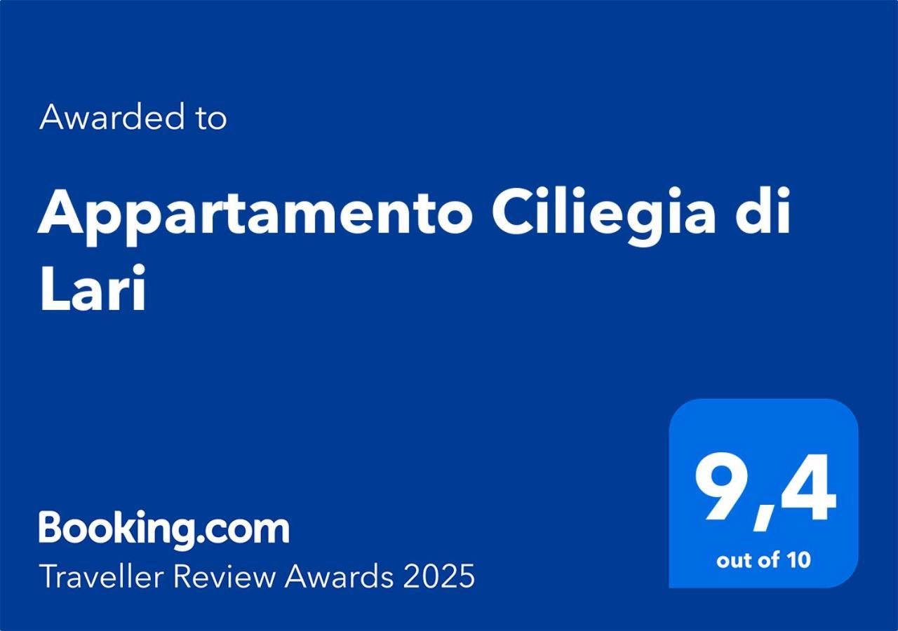Ciliegia Di Lari - Attico Exterior foto